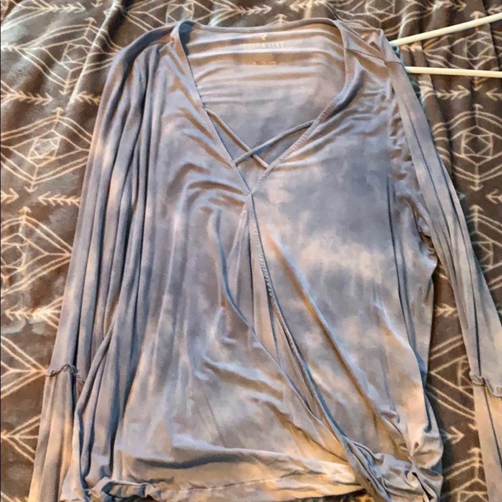 Blue Top from American Eagle
